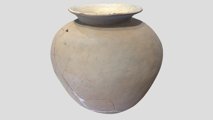 須恵器 甕（寒風古窯跡群１－Ⅲ号窯出土） 3D Model