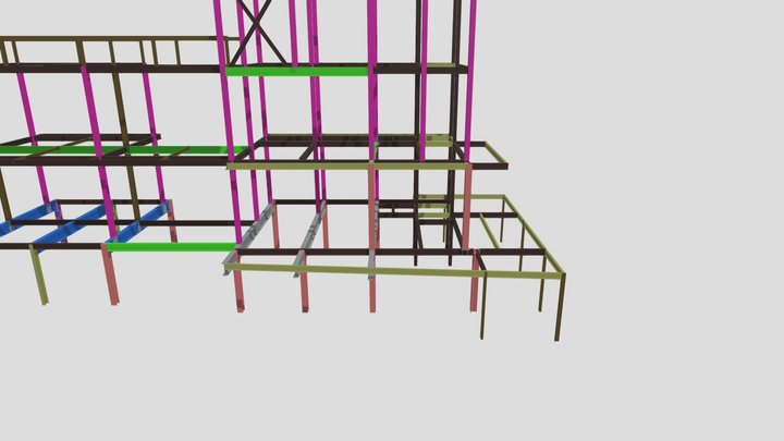 DECK HOME - BELO HORIZONTE MG 3D Model