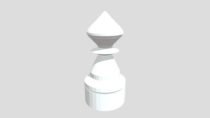 Martinez(unknown) Pawn 3D Model