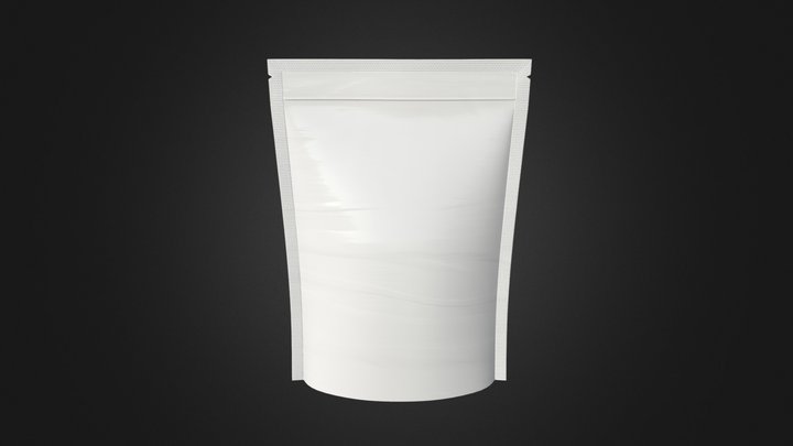 nutrition container 01 3D Model