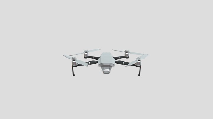 Drone: Mavic 2 Pro modified 3D Model
