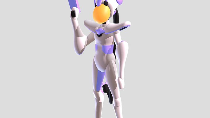 STARSHOT - Pilot 3D Model