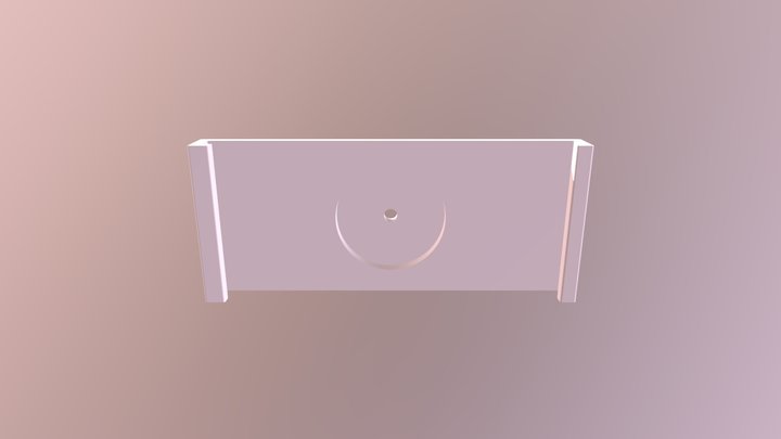 Multiple Tablet 4 Holder 3D Model