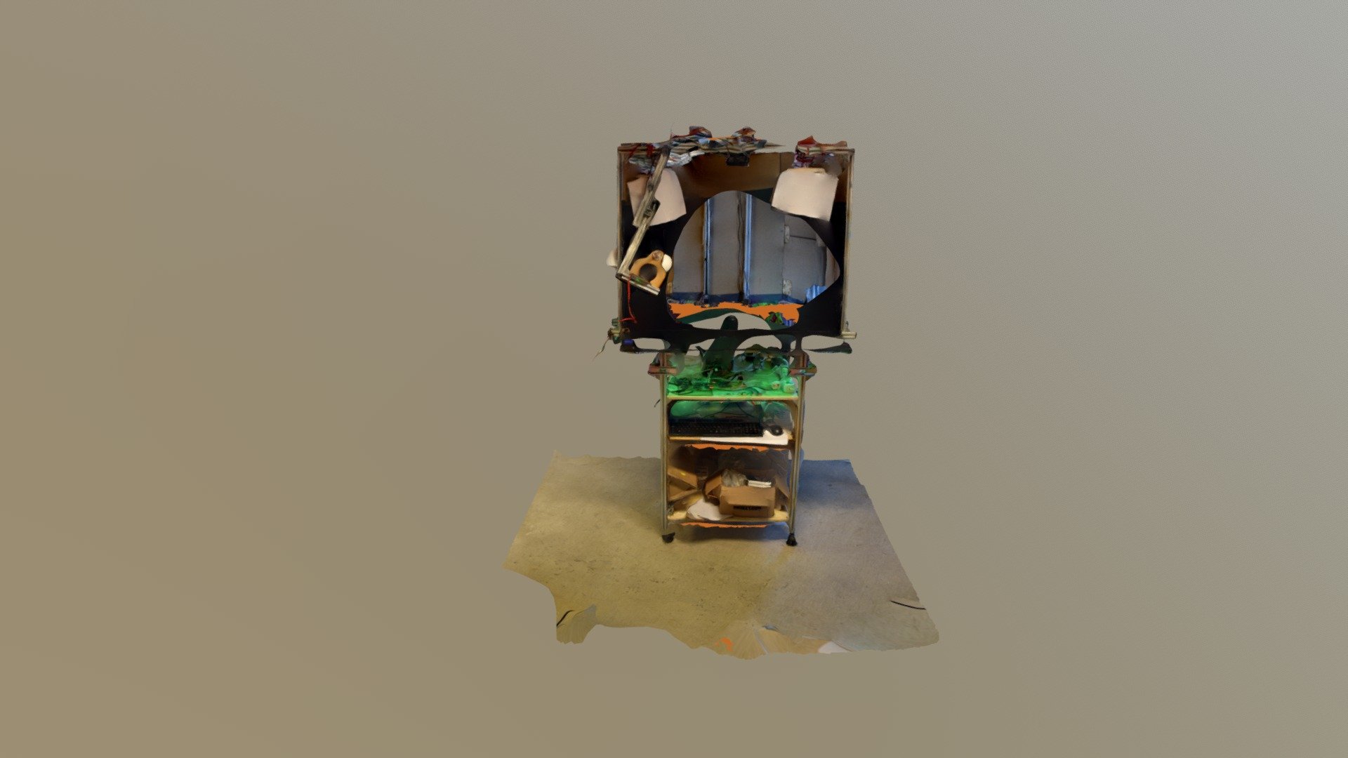 Protobooth v2 - 3D model by Sampsa (@sampsamik) [e9d68c6] - Sketchfab