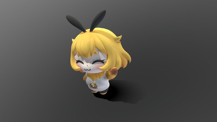 Vee - 3D CHIBBY VER