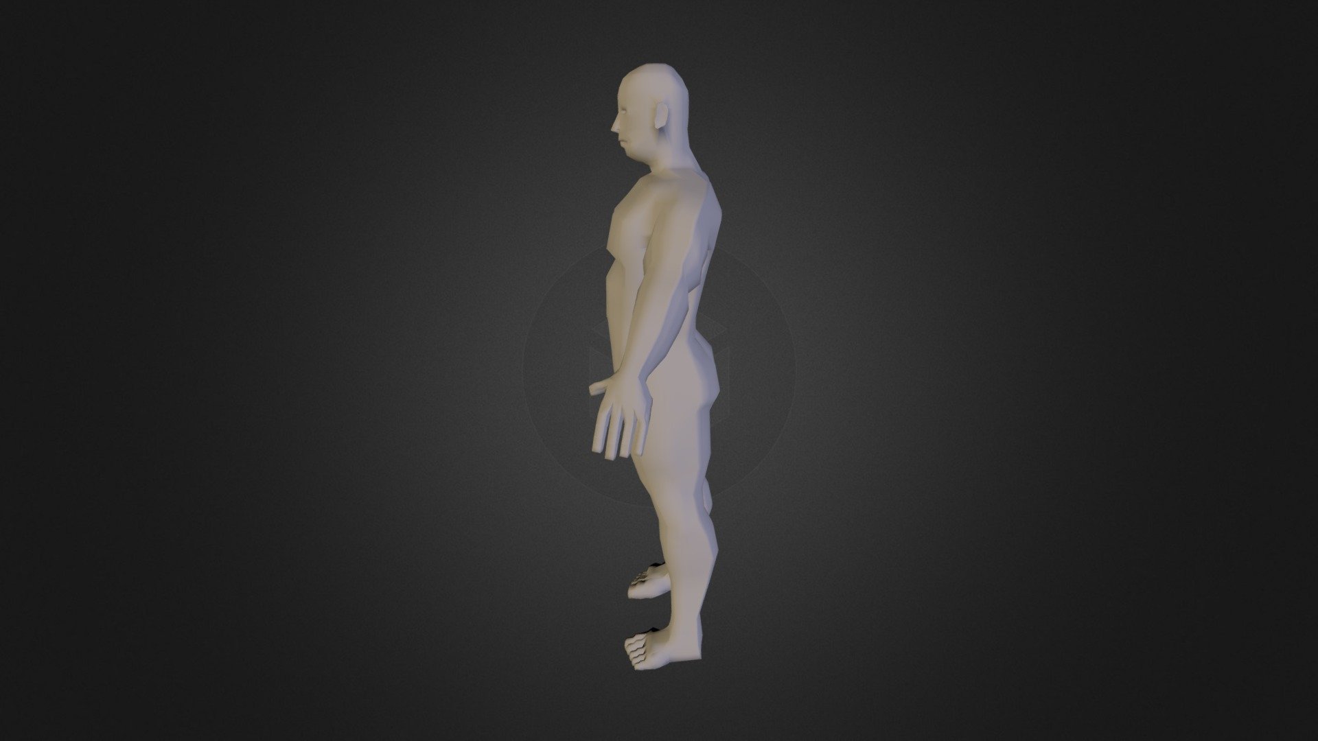 Base Mesh Body - 3D model by afrancis2014 [e9d7296] - Sketchfab