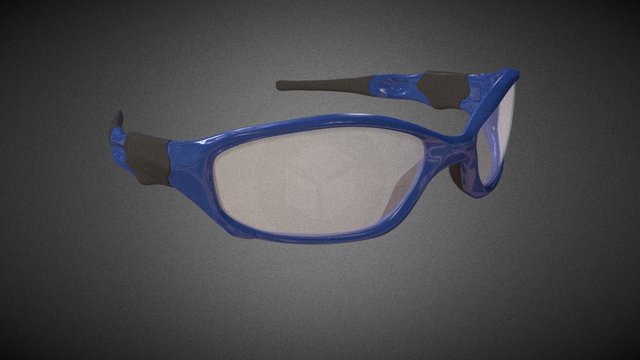 RX 1205 (RX) - Blue 3D Model