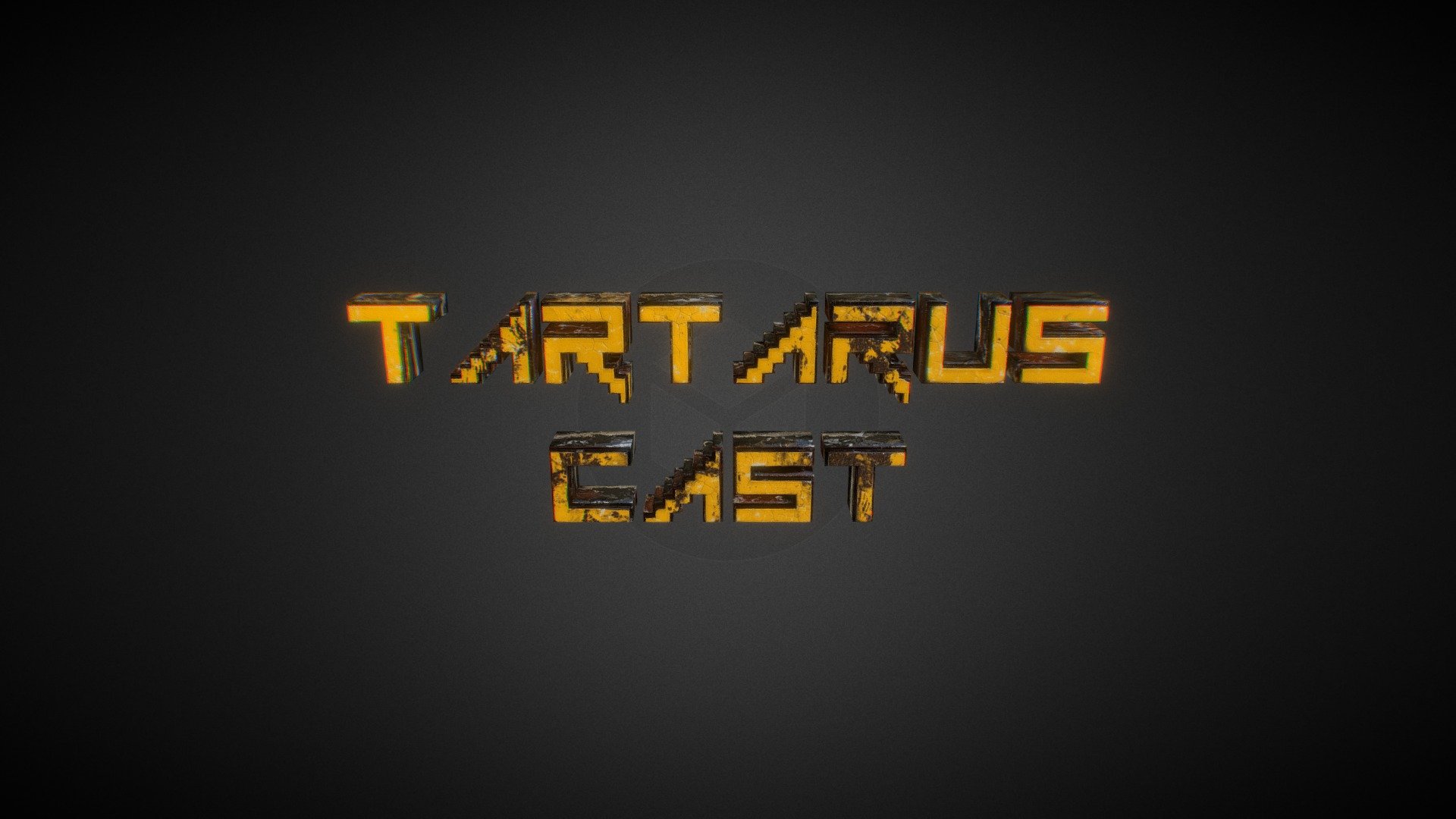 Tartarus Cast Text Logo