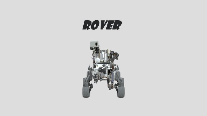 CURIOSITY ROVER 3D Model