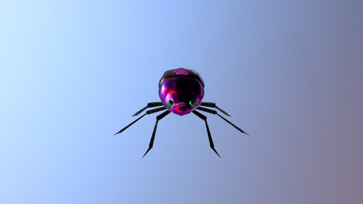 Beetle 3D Model