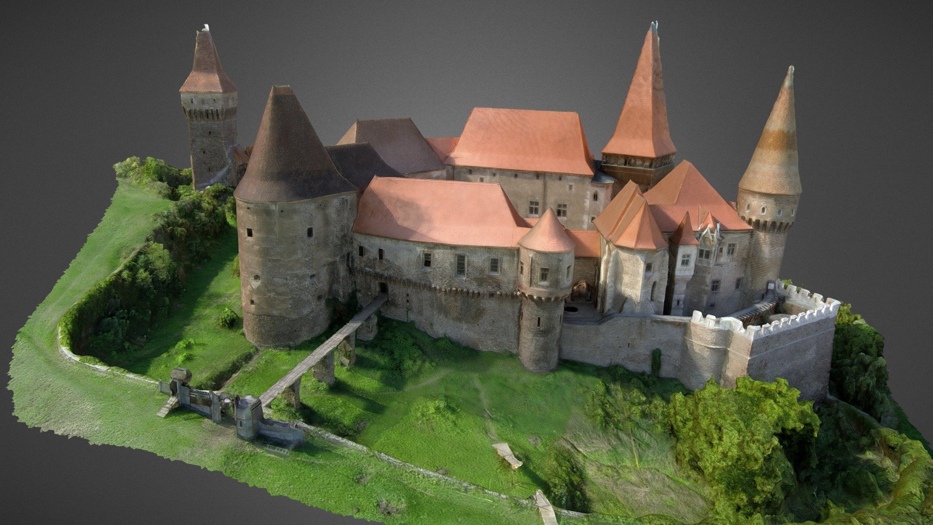 6 Castle Fortresses Across Europe, as Selected by Sketchfab