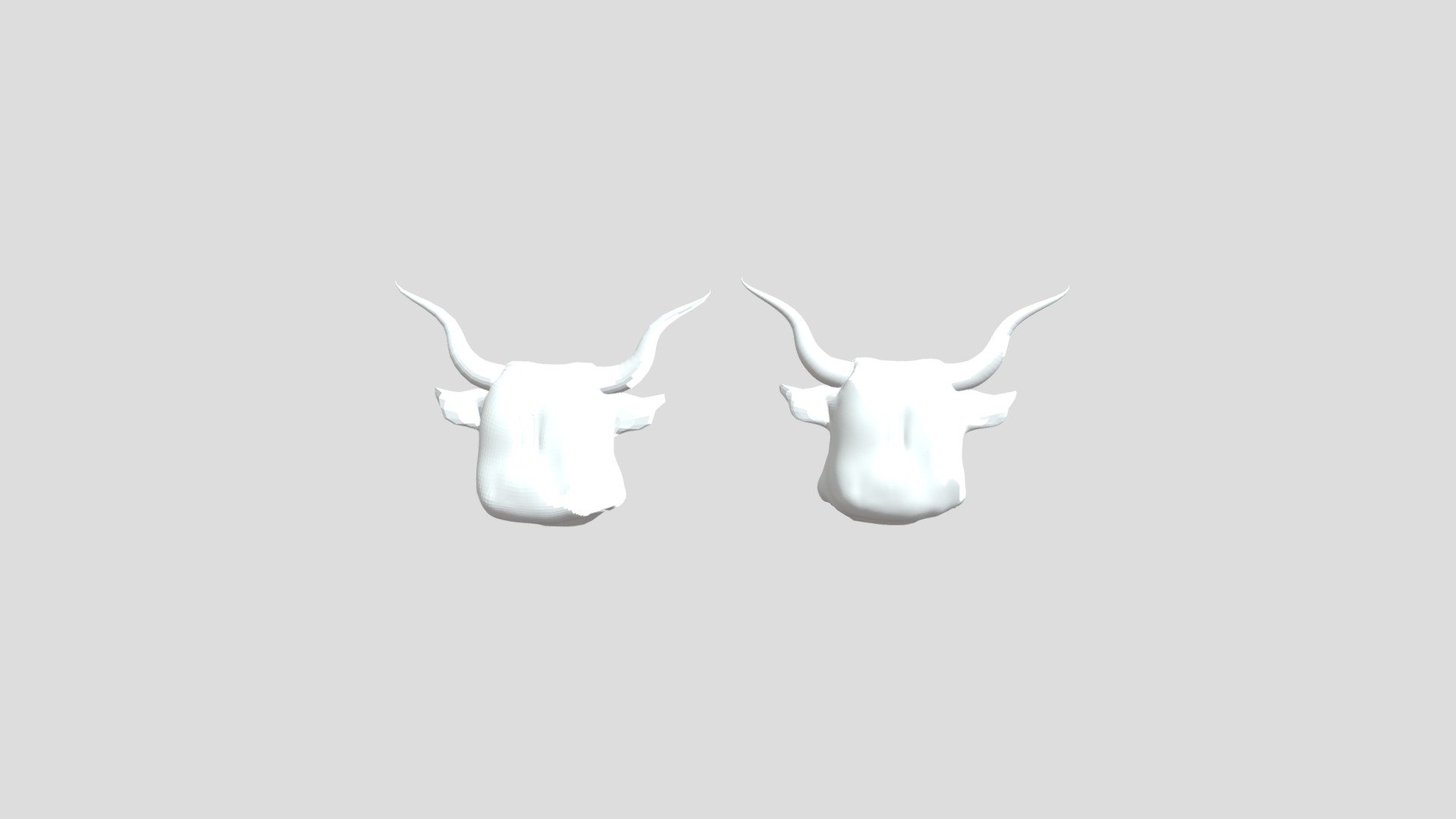 Groeper Chelsea Rhyton Bull Uebung Retopo