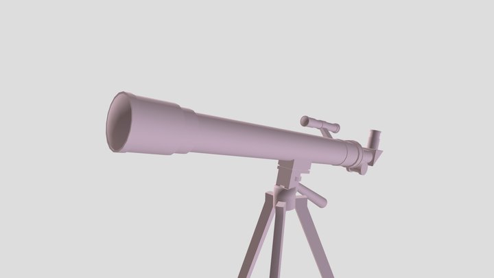 Telescope 3D Model