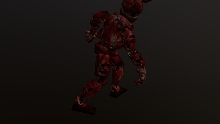Bloodless Afton 3D Model