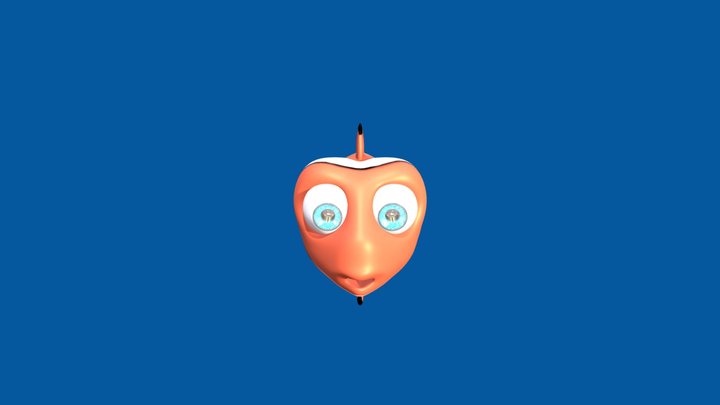 Clownfish 3D Model