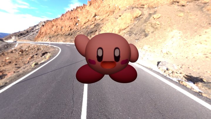 Kirby (mario) 3D Model