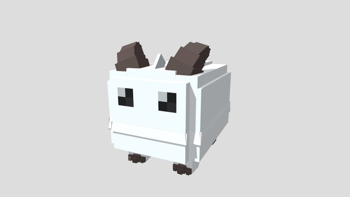 Poro 3D Model