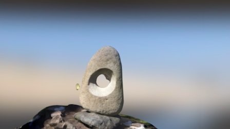 Stone hi res 3D Model