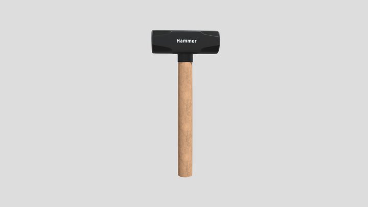 Hammer(arnold) 3D Model
