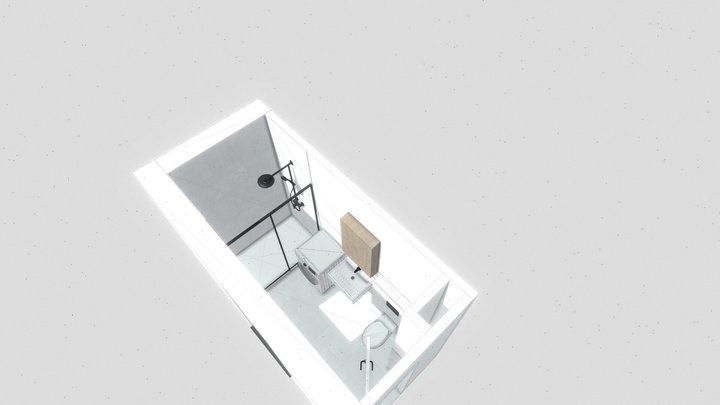 D F 3D Model