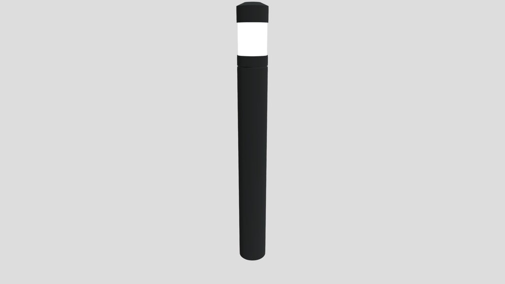 Landscape Bollard Lighting Cylinder