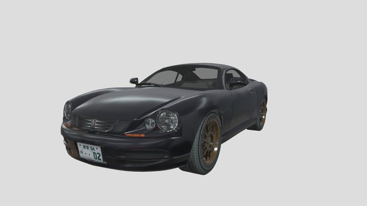 sport c190 super (burnout revenge) – Modelo 3D gratuito STL