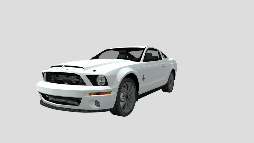 2008 Ford Mustang Shelby GT