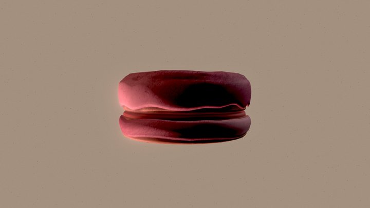 Napolitaine 3D Model