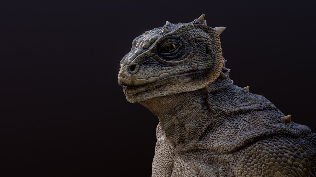 Anak The Lizardman - Download Free 3D model by Hawk (@HawkHzu) [e9dba08