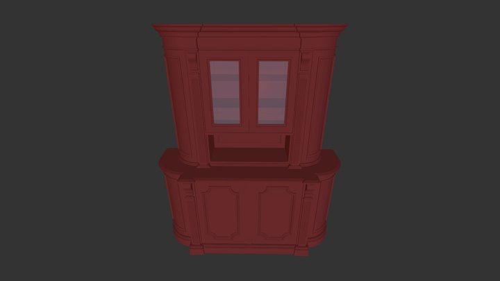 hutch 3D Model