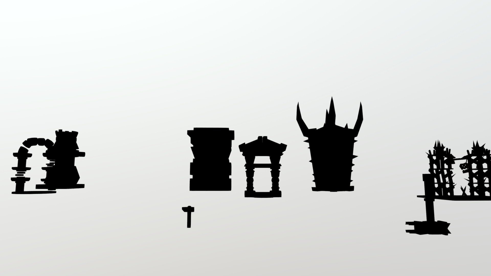 HM for silhouette