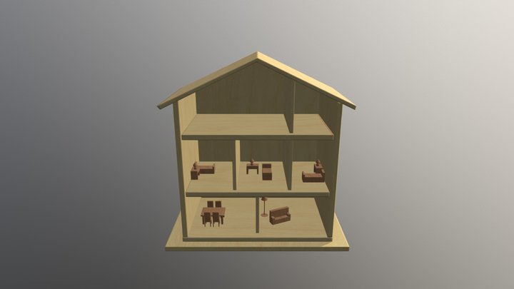 Dollhouse 3D Model