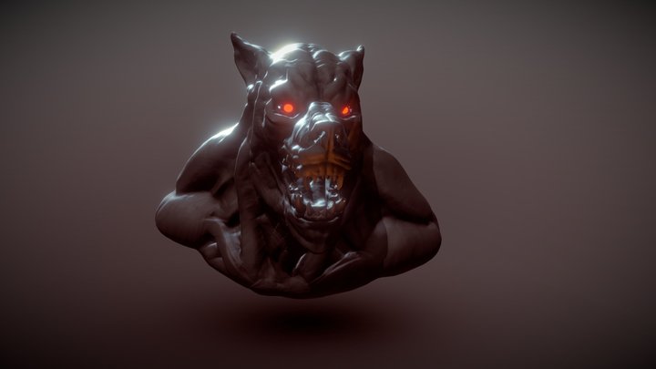 Werewolf sketch (free-LP)