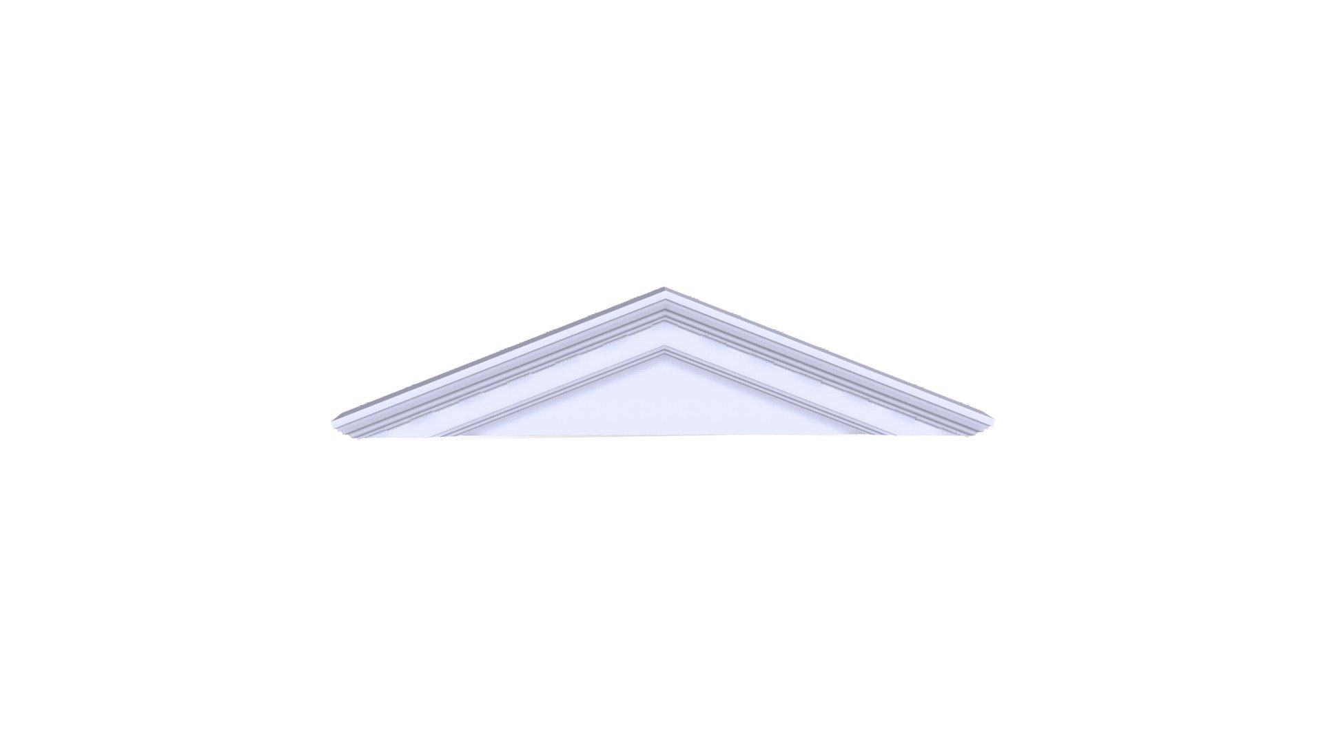 ENTRY SYSTEMS - PEDIMENT - Z-E1 PROFILE - ZARING — Sketchfab embed 3D viewer