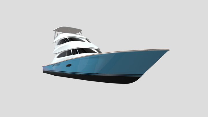 Viking 90 3D Model