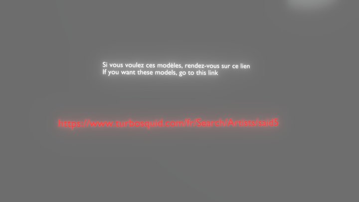 if you yant all my models go to 3D Model