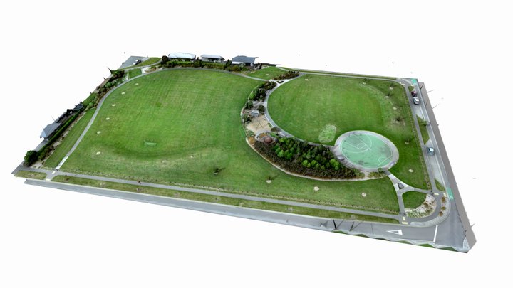 Maramara Park vo Wigrame (NZ) 3D Model