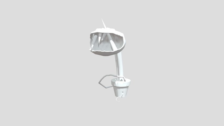 Venus Fly trap 3D Model