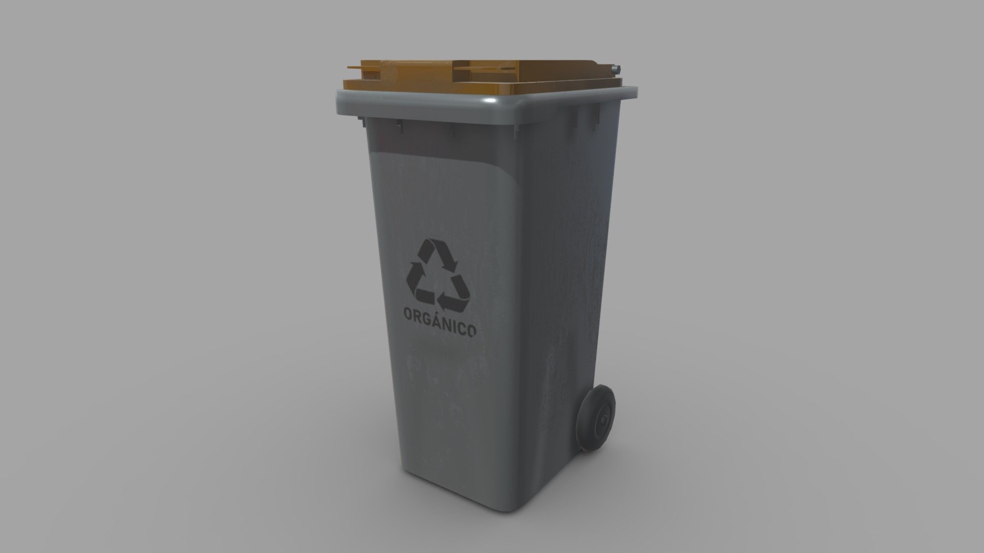 Recycle bin — Sketchfab embed 3D viewer