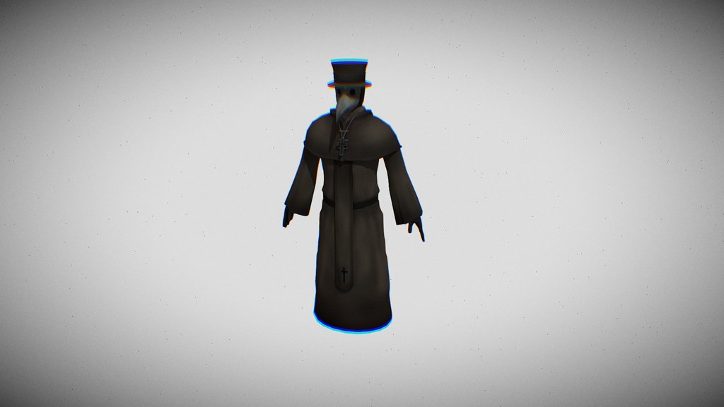 character design doctor plague