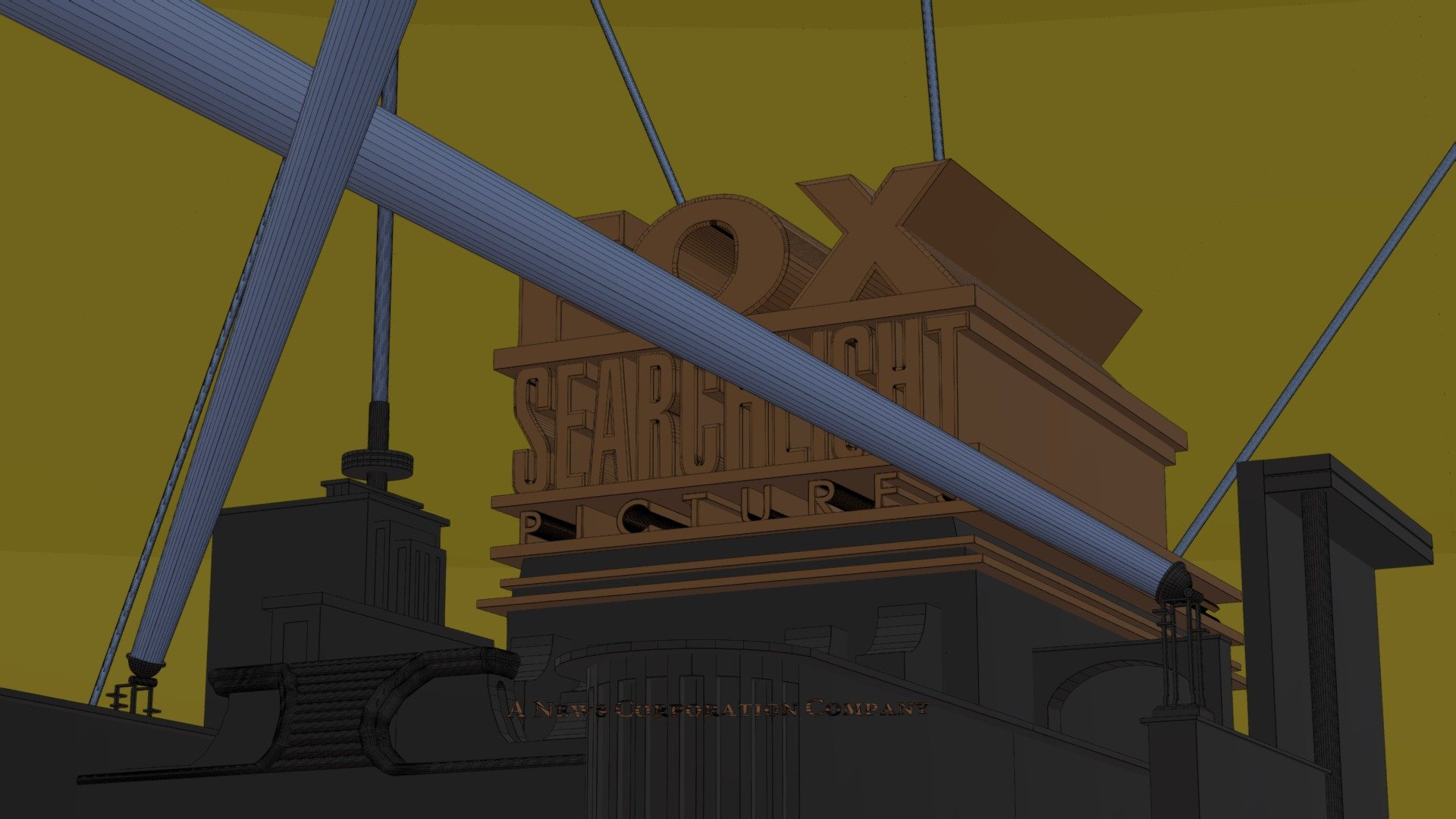 Fox+ Searchlight+ Pictures+1997 - Download Free 3D model by ...