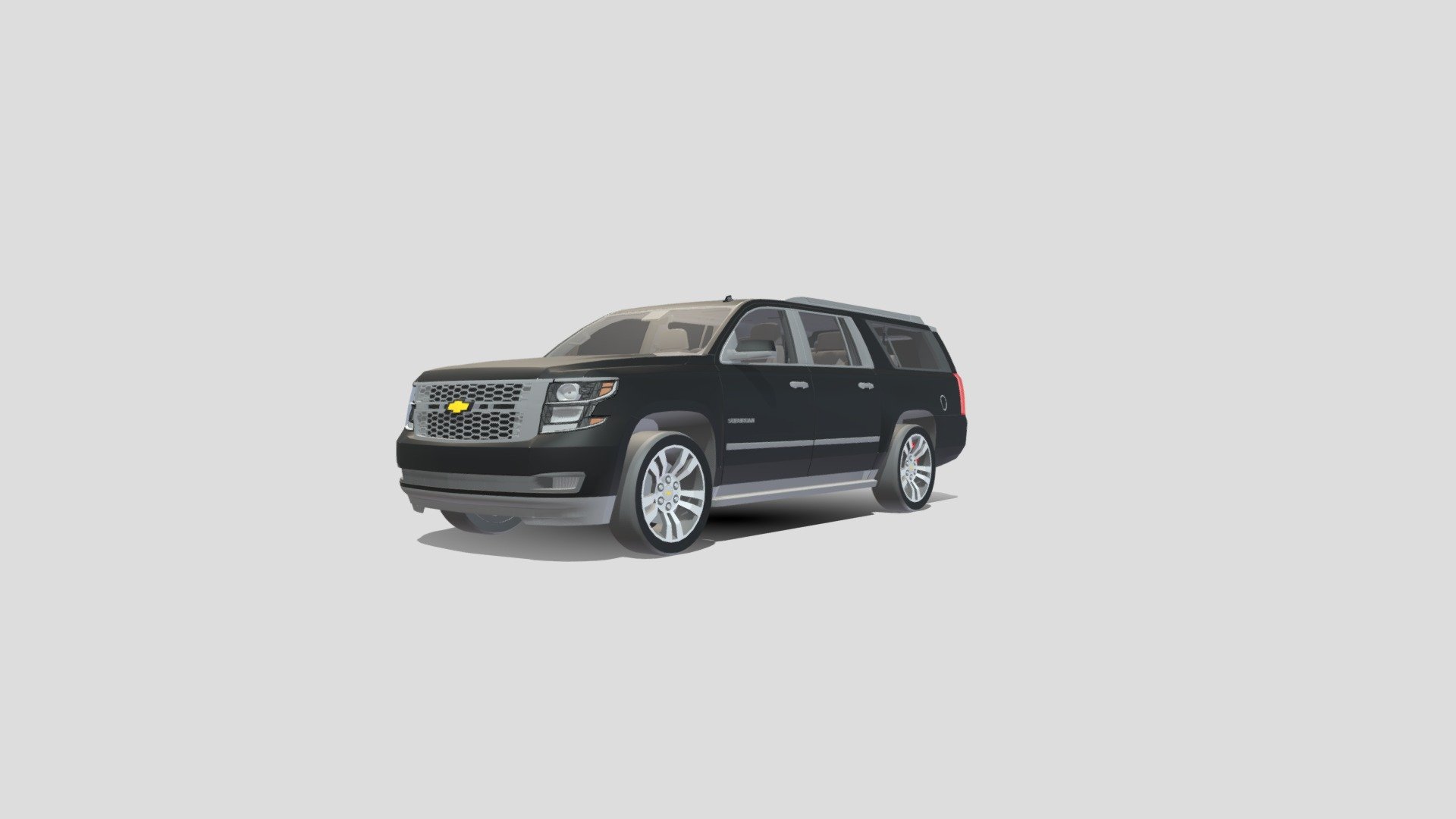2016 Chevy Suburban LTZ