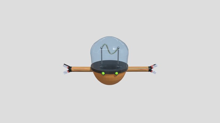 Player2 3D Model