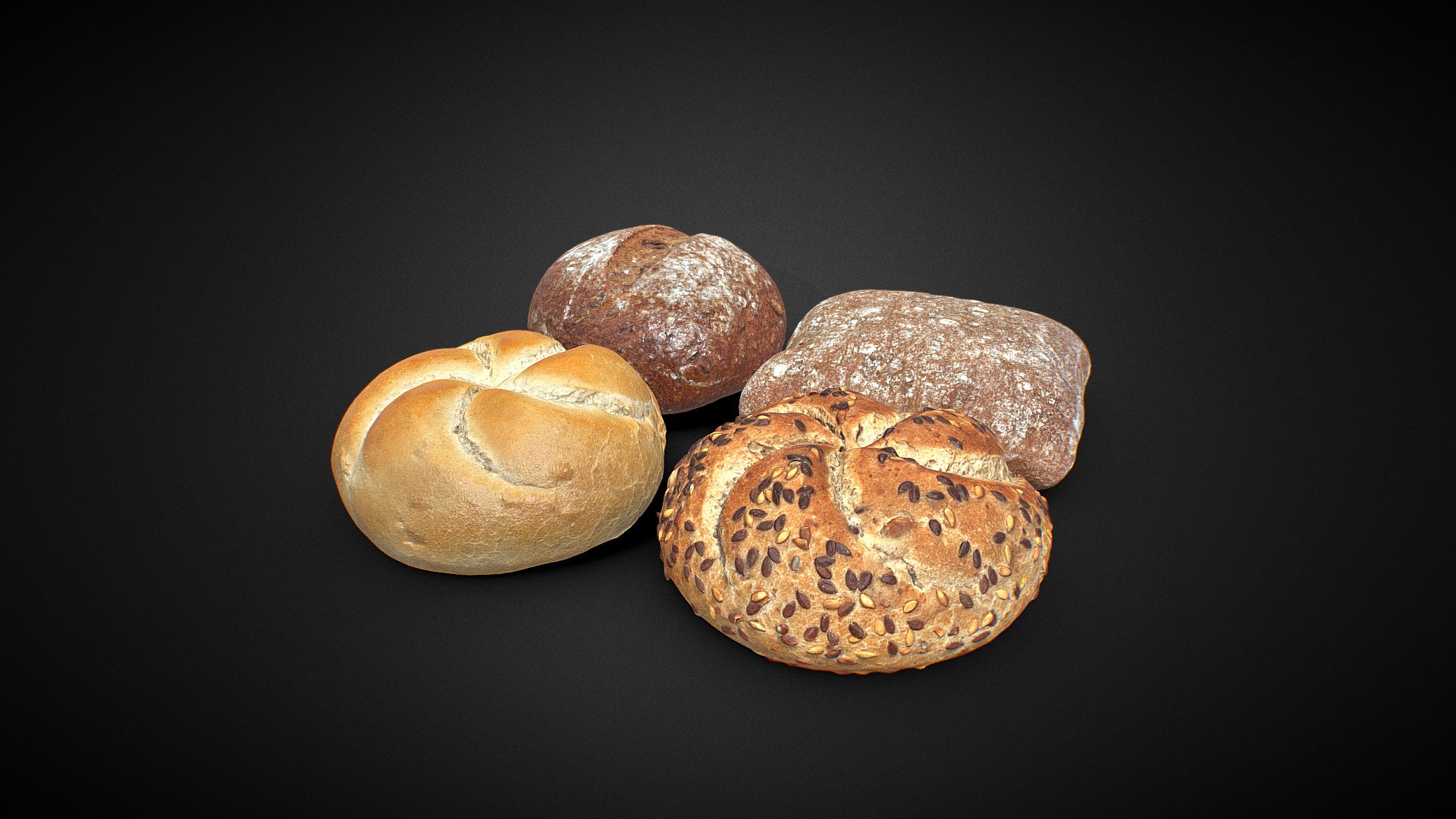 Baked goods 3D Scan - Buy Royalty Free 3D model by grafi (@zdenkoroman ...