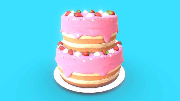 Cake! 3D Model
