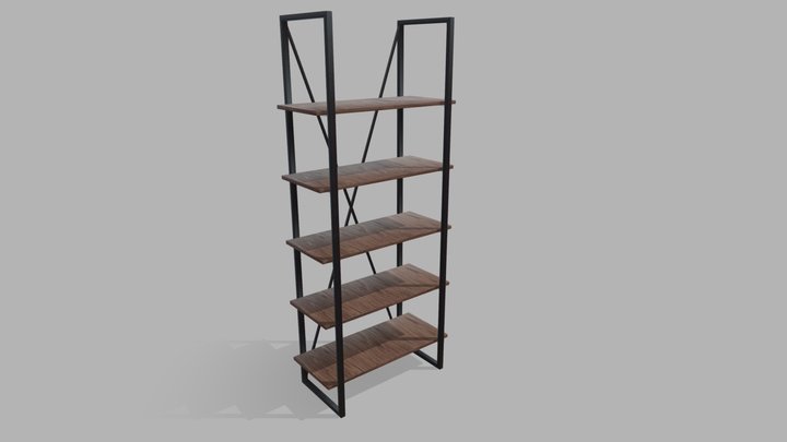 Bookstand 3D Model
