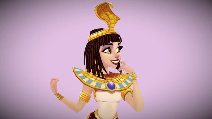 Cleo Sketchfab 3D Model