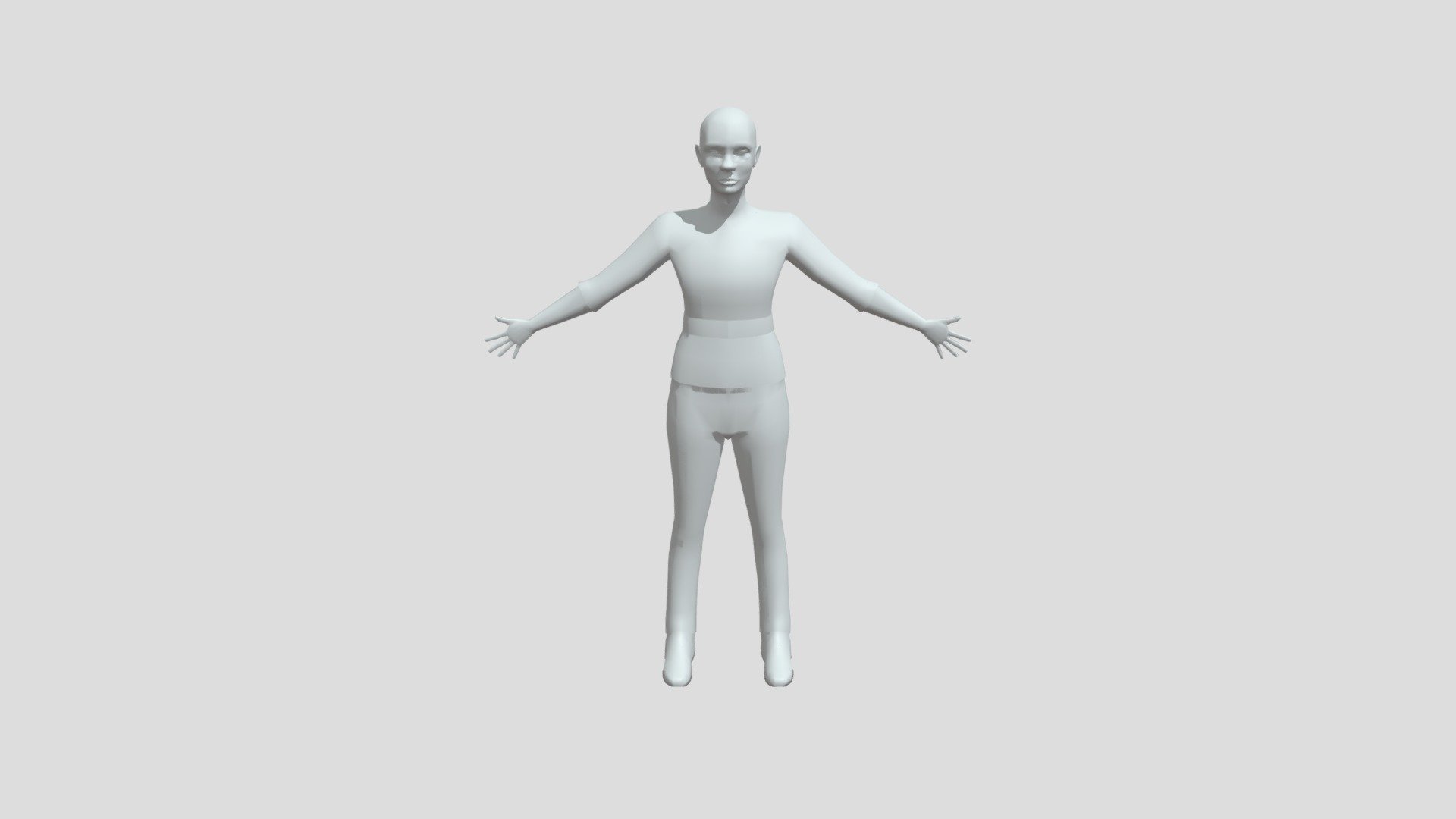 Character Model - Assignment 1 - Shaely Caldwell