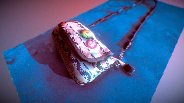 Purse Photogrammetry Test 3D Model