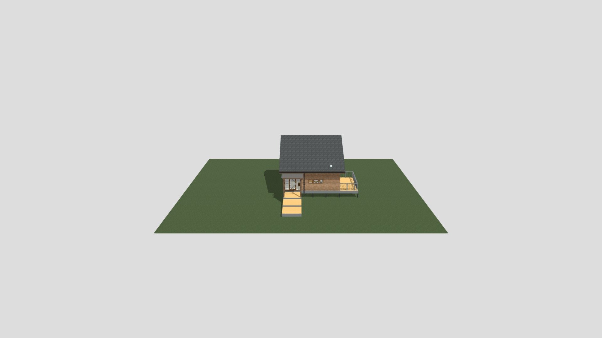 CABAÑA SOLA 2026 01 - 3D model by CuencaSpA [e9e07d1] - Sketchfab
